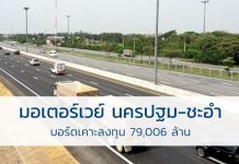 มอเตอร์เวย์นครปฐม-ชะอำ บอร์ดเคาะลงทุน 79,006 ล้าน กระทรวงการคลัง