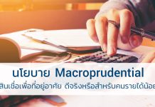 สินเชื่อเพื่อที่อยู่อาศัย