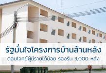 โครงการบ้านล้านหลัง