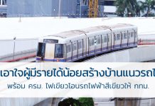 บิ๊กตู่ เอาใจผู้มีรายได้น้อย สร้างบ้านแนวเส้นทางรถไฟฟ้า พร้อมครม.ไฟเขียว โอนรถไฟฟ้าสีเขียวให้ กทม ผู้มีรายได้น้อย