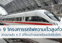 รถไฟความเร็วสูง