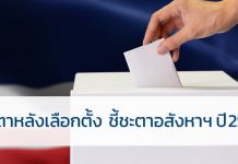 จับตาหลังเลือกตั้ง ชี้ชะตาอสังหาฯ ปี2562 เลือกตั้ง