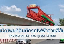 รถไฟฟ้าสายสีส้ม