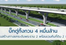 ทิ้งทวน4หมื่นล้าน บิ๊กตู่ เซ็นสร้างทางยกระดับพระราม2พร้อมเวนคืนที่ดิน 2 จุด ทางยกระดับ