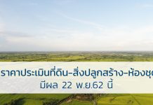 ราคาประเมินที่ดิน