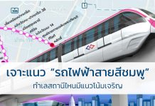 รถไฟฟ้าสายสีชมพู