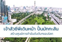 เจ้าสัวซีพีเดินหน้า ปั้นมักกะสัน สร้างศูนย์การค้าอันดับต้นๆของโลก มักกะสัน